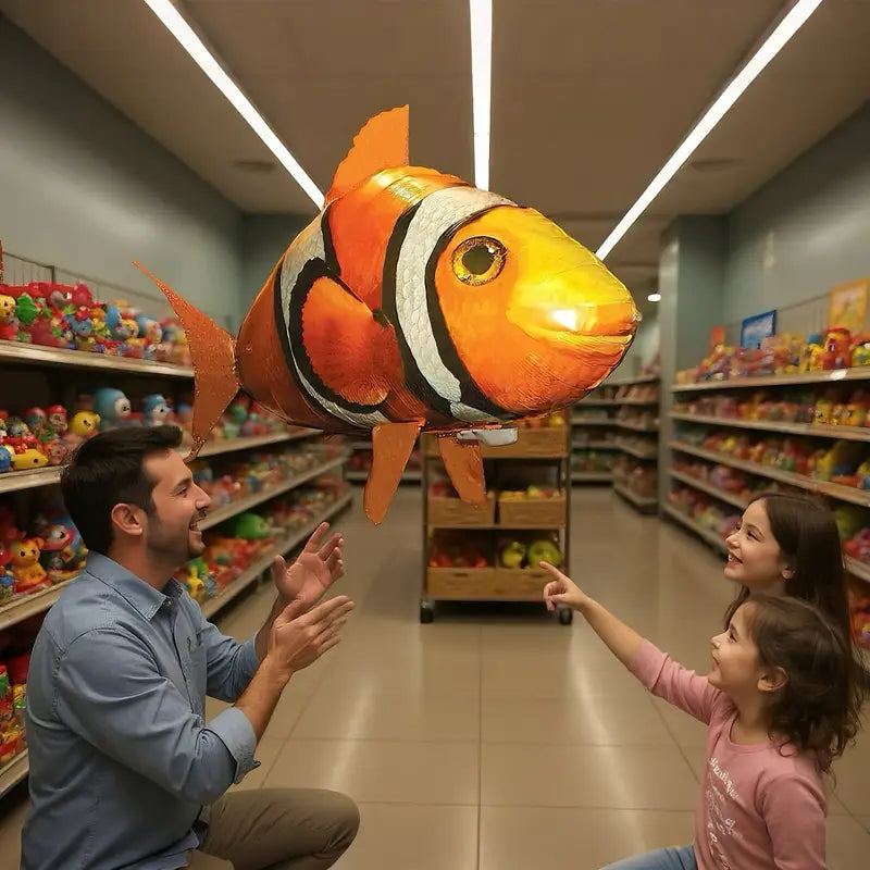 2026 Remote Control Gliding Shark Inflatable