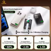 2026 Magnetic Wireless Charging Power Bank with 10000mAh