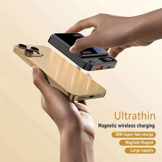 2026 Magnetic Wireless Charging Power Bank with 10000mAh