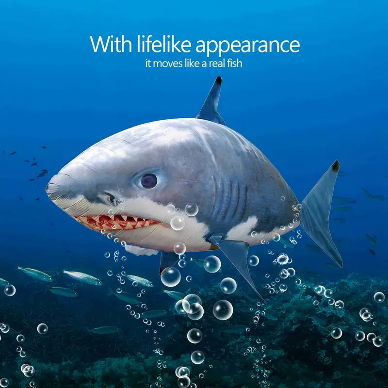 2026 Remote Control Gliding Shark Inflatable