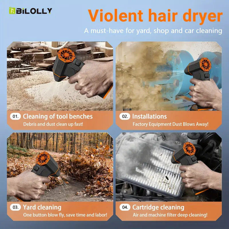 2026 Compressed Air Dust Collector 400000