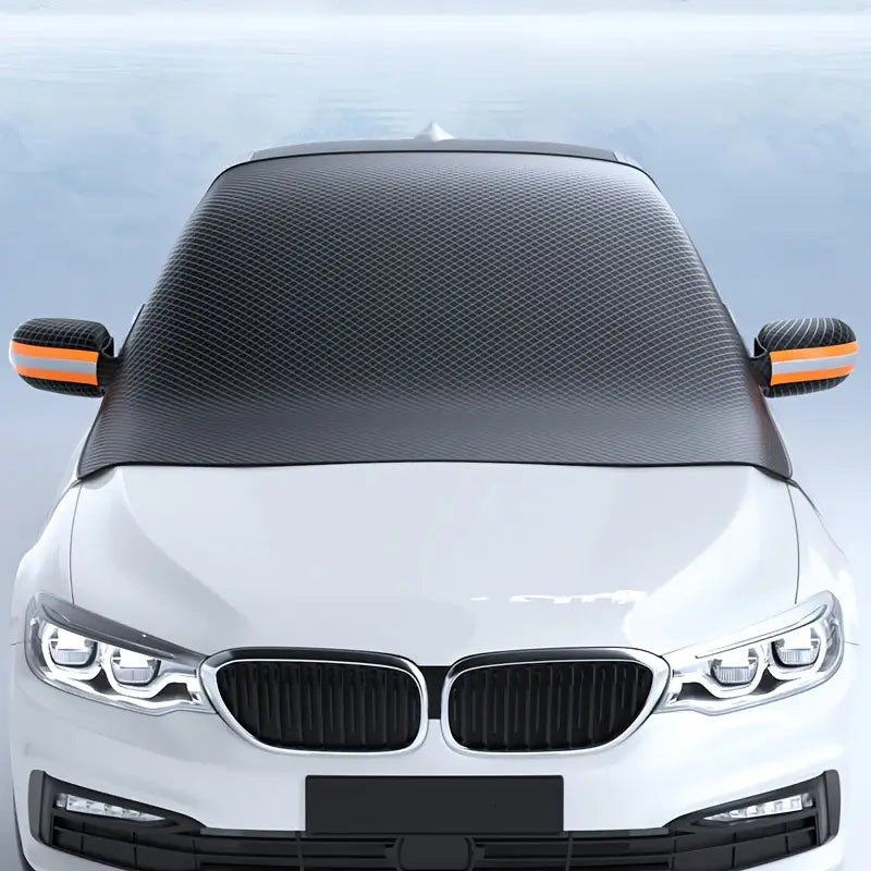Magnetic Snow Cover for Car Windshield, Heat And Snow Protection