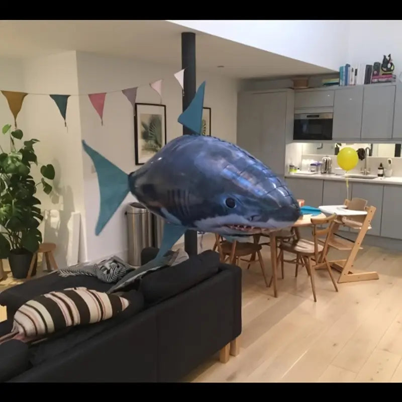2026 Remote Control Gliding Shark Inflatable