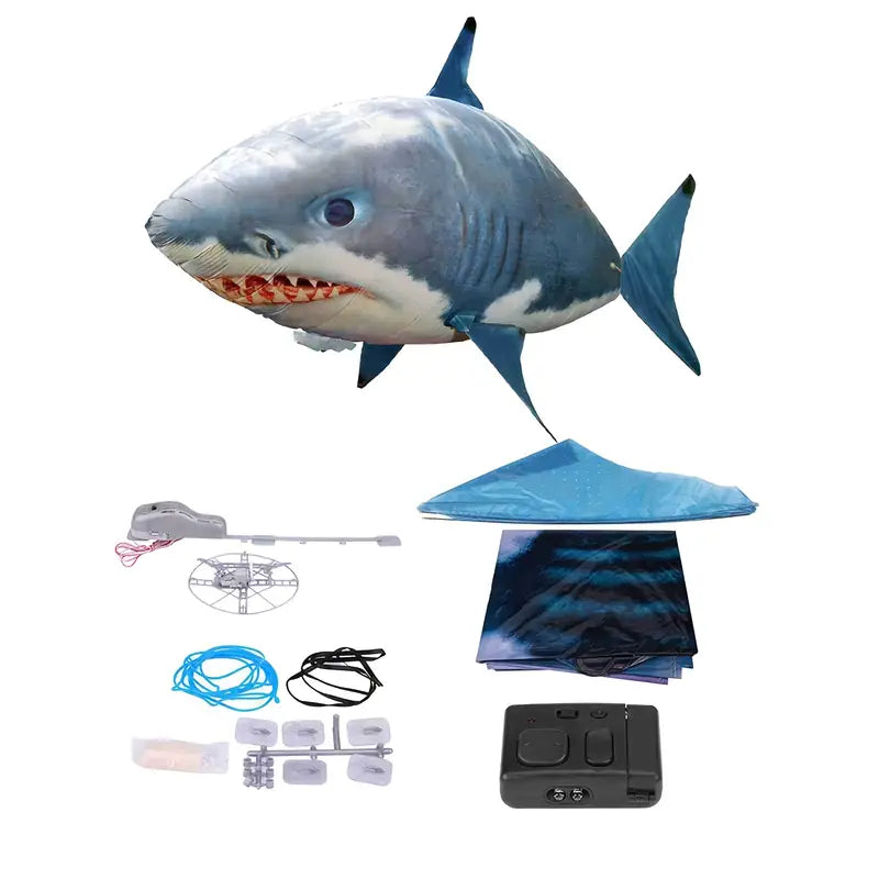 2026 Remote Control Gliding Shark Inflatable