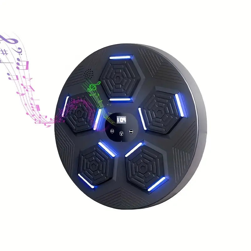 Boxing target, musical boxing machine, training punch equipment.