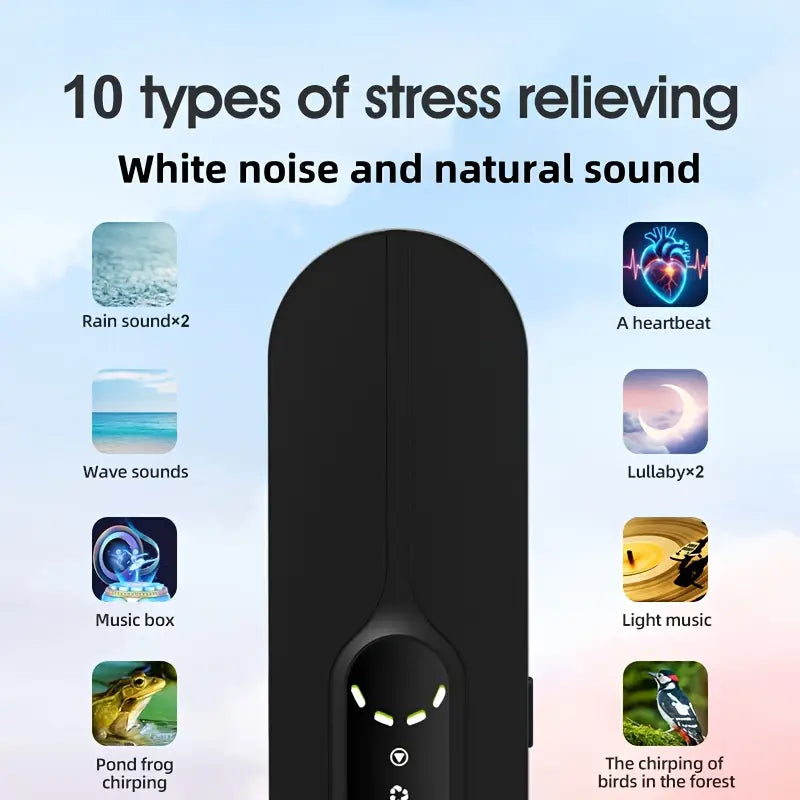 Bone Conduction Wireless Sleep Music Box  Type-C Charging