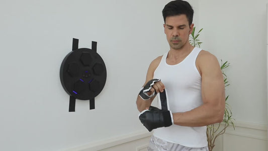 Boxing target, musical boxing machine, training punch equipment.