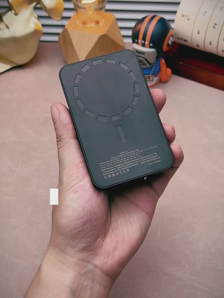 2026 Magnetic Wireless Charging Power Bank with 10000mAh
