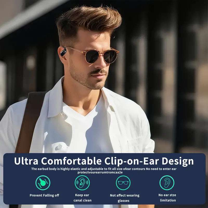 AI Language Translator Earbuds,150 Languages & Accents